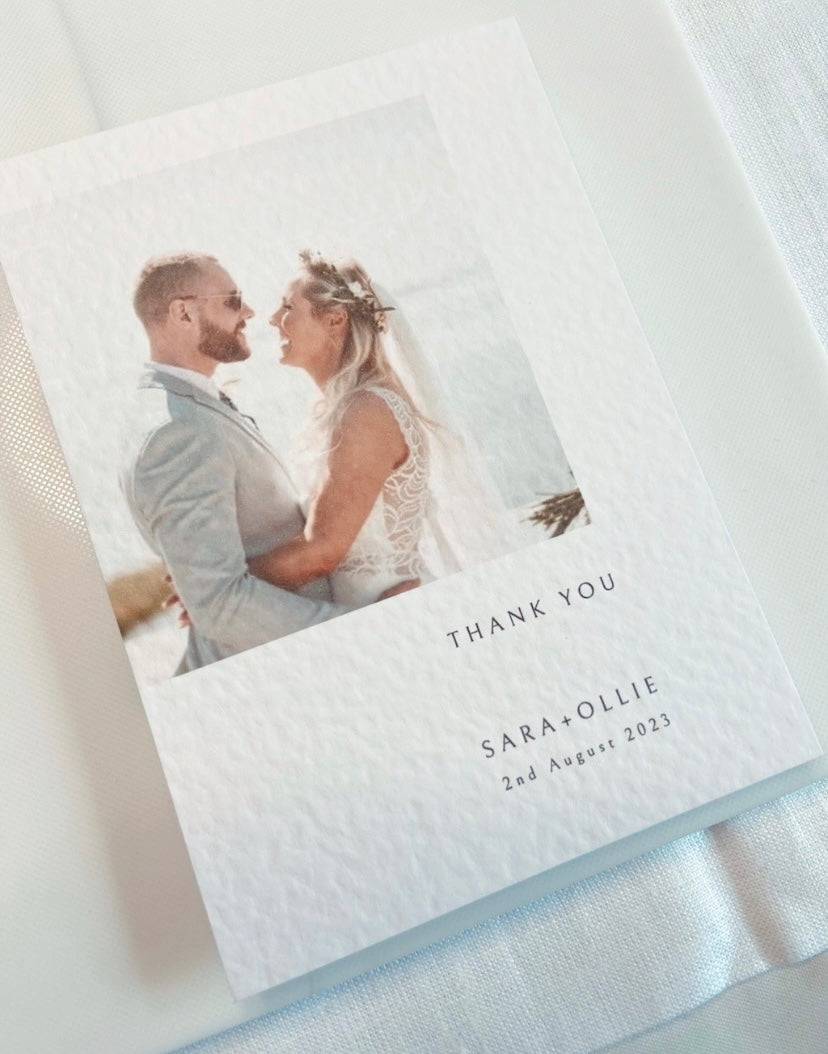 Wedding Thank You Card