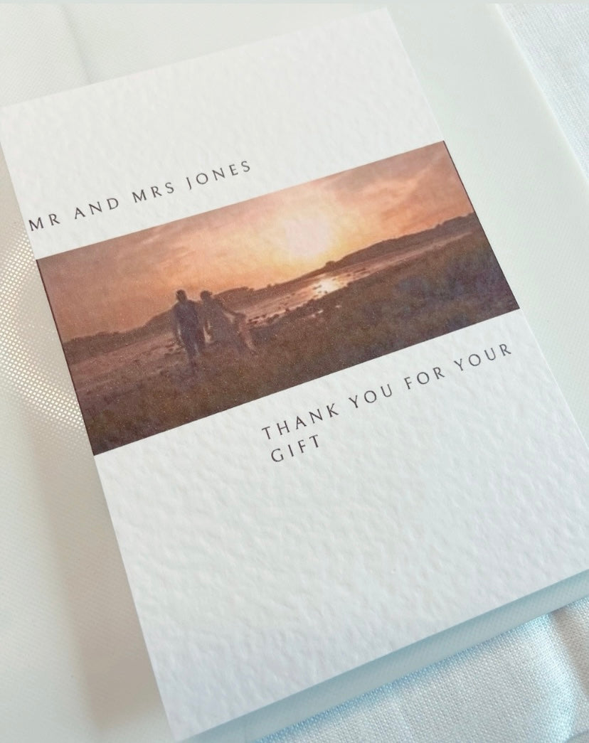 Wedding Thank You Card