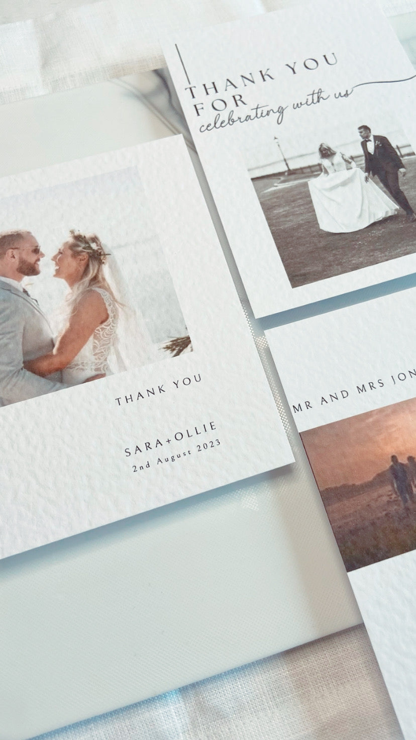Wedding Thank You Card