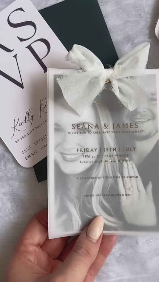 Wedding Gold Foil Invitations