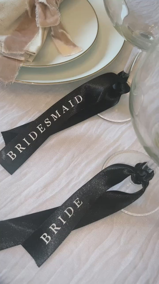 Wedding Place Name - Personalised Ribbon